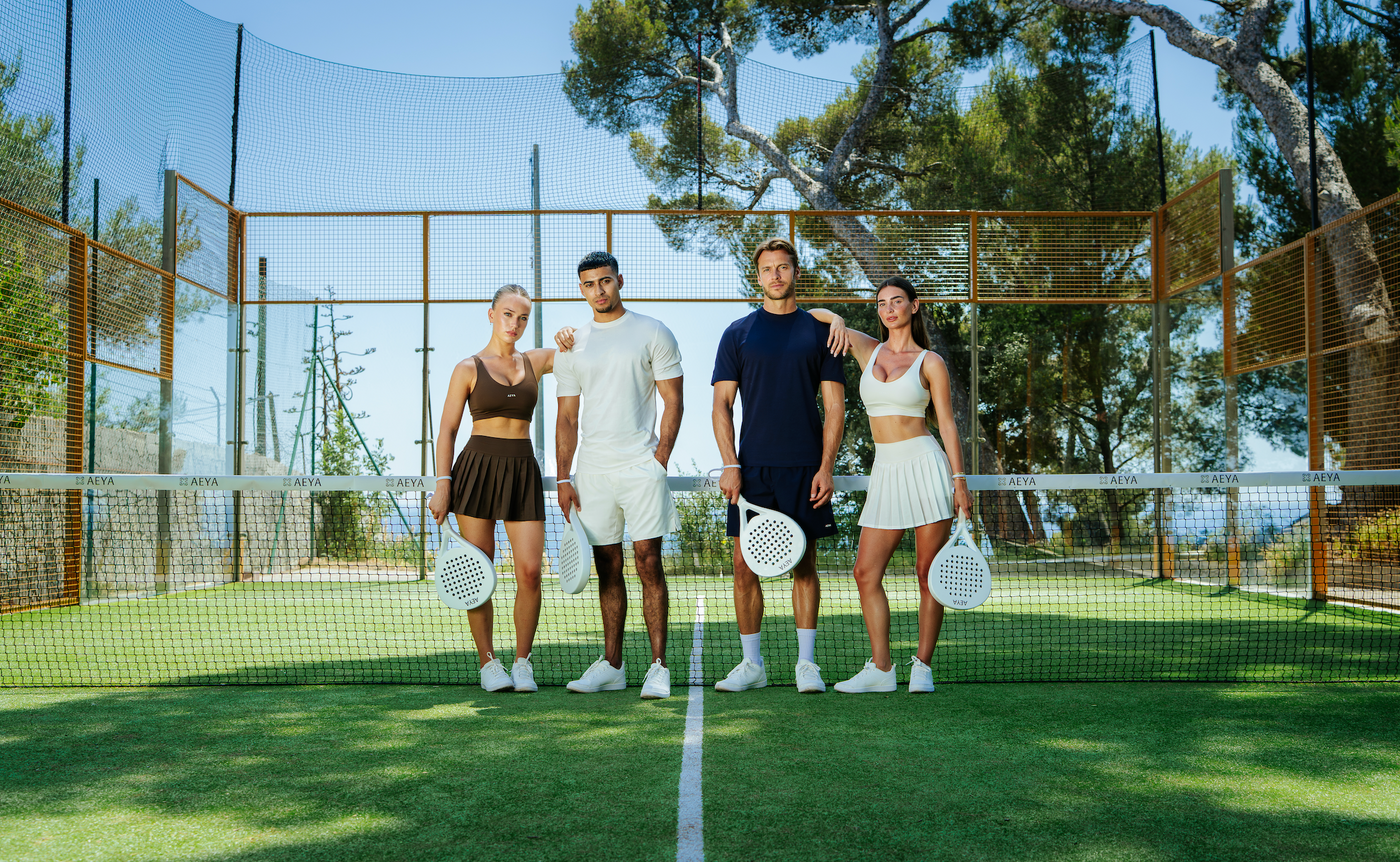 The Doubles Partner: On Padel, Played Together