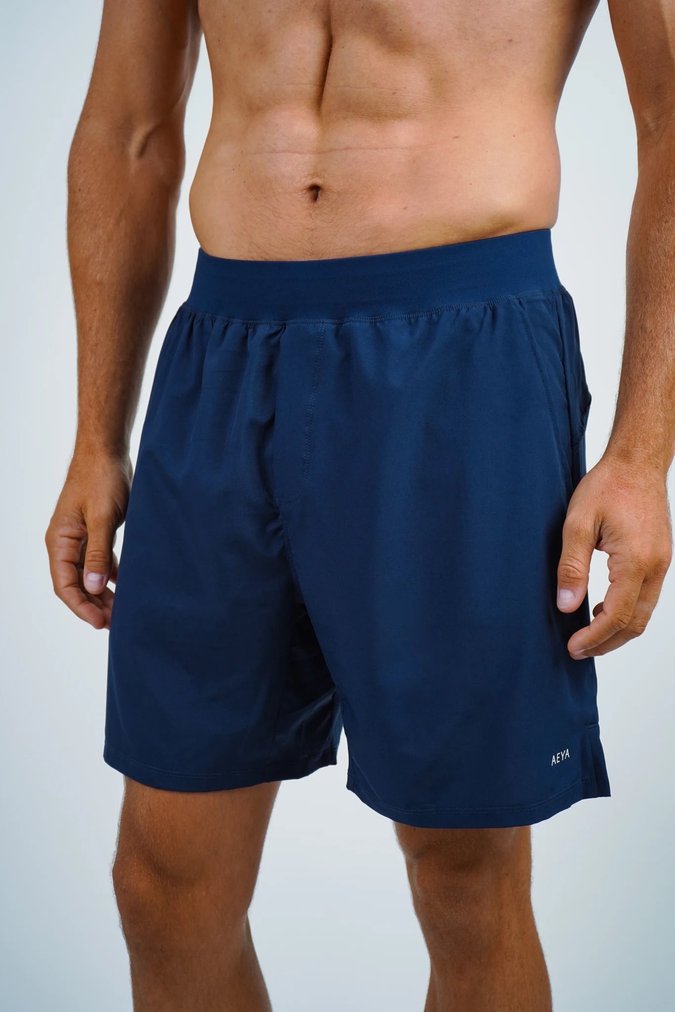 Men's Padel Shorts - AEYA Navy