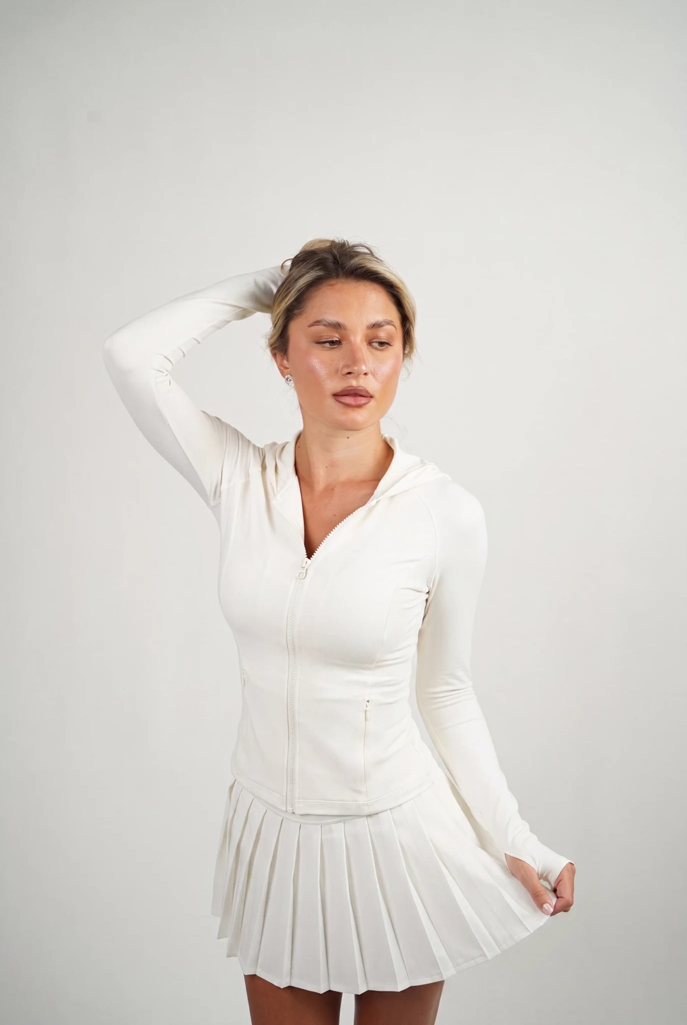 Women's Padel Jacket - Cloud Dancer