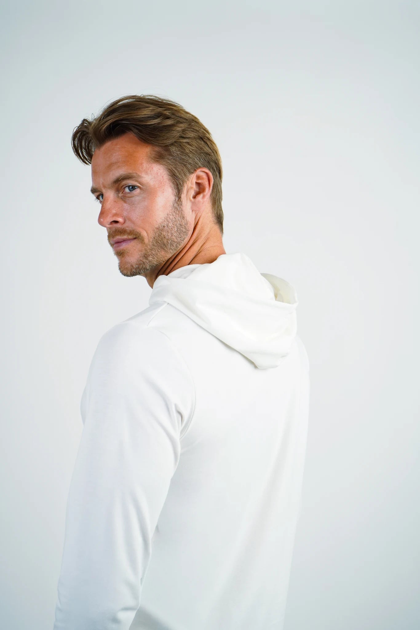 Men's Padel Hoodie - Cloud Dancer