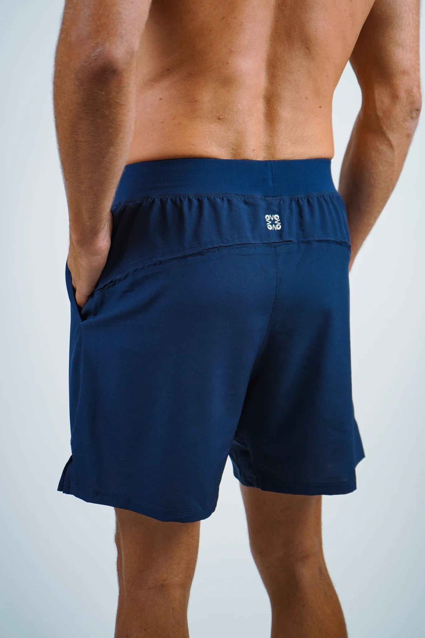 Men's Padel Shorts - AEYA Navy