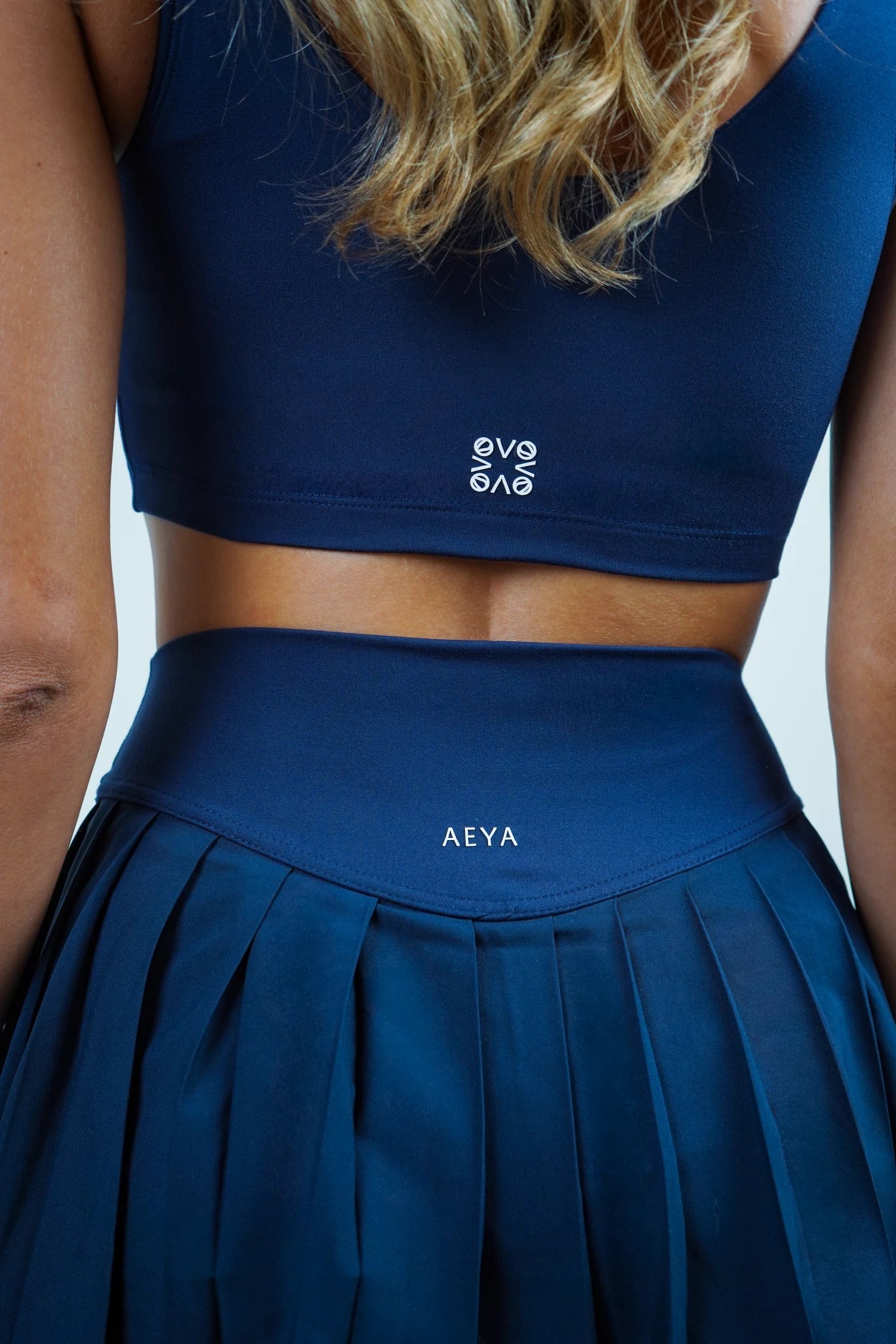 Women's Padel Skort - AEYA Navy