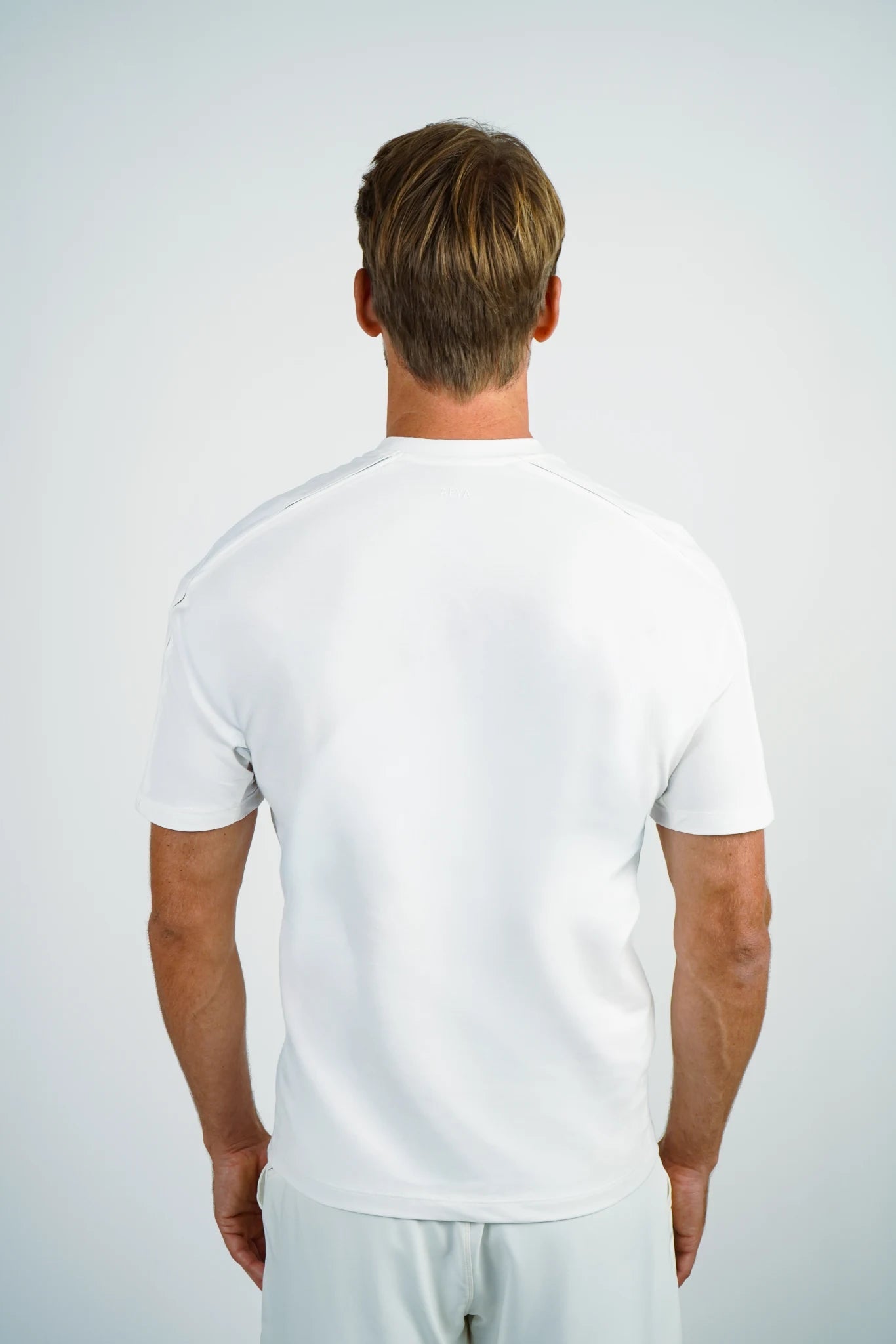 Men's Padel T-Shirt - Cloud Dancer