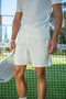 Men's Padel Shorts - Cloud Dancer