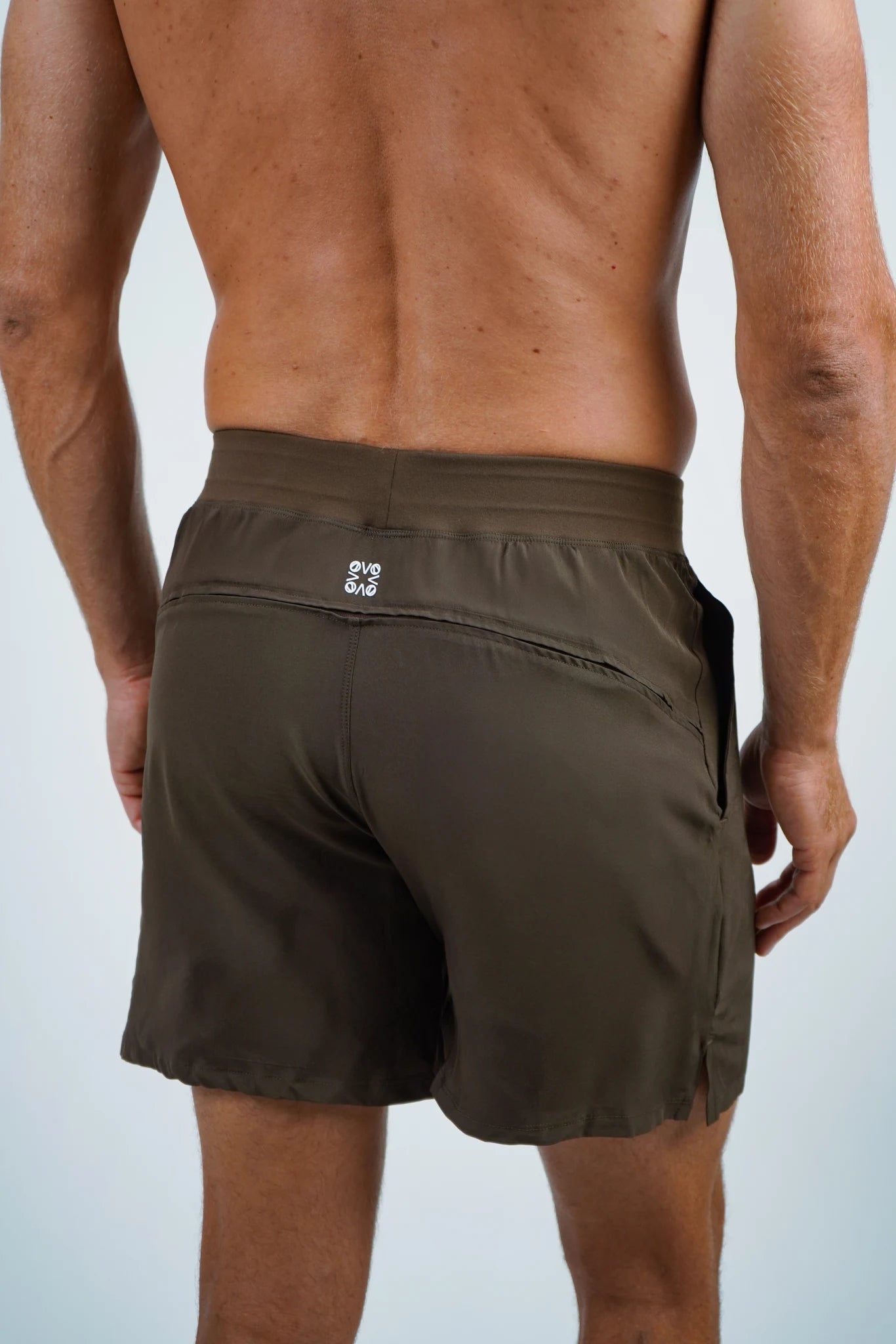 Men's Padel Shorts - Espresso
